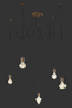 Lampa wisząca Trio 310100562 miedziany