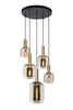 Lampa wisząca Lucide JOANET 45494/15/65 złoty