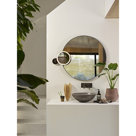 Lustro Astro Nagoya 1447001 Matowy Czarny