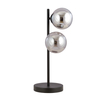 Lampa stołowa ROSSI LN2 GRAFIT Emibig 875/LN2 czarny