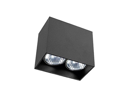 Lampa sufitowa Nowodvorski Gap Black-9384