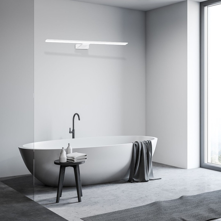 Milagro Kinkiet Shine 80cm 15W LED Biały ML6337 BIAŁY