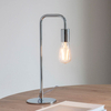 Lampa stołowa Endon Lighting Rubens 76344 chrom