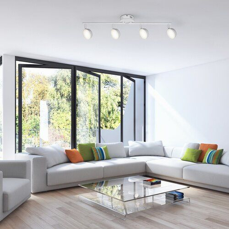 Oczko Rabalux Hedwig 5625 biały matowy