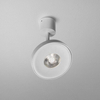 Reflektor AQForm Kari LED 230V Spot Biały Struktura