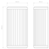 Kinkiet Astro Versailles 250 Phase Dimmable 1380026 Matowy Złoty