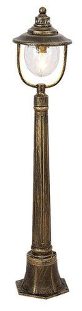 Lampa zewnętrzna Rabalux Barcelona 8679 złoto antyczne