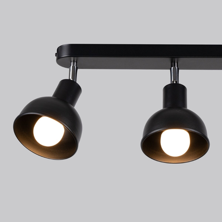 Sollux Lighting Plafon ELBA 3 czarny SL.1318
