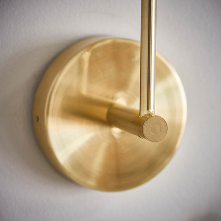 Kinkiet Endon Lighting Otto 75960 mosiądz