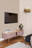 Lampa wewnętrzna Umage 2122 Aluvia Mini brushed brass