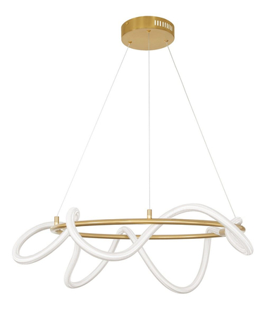 Lampa wisząca Luces Exclusivas DEAN LE41386 złoty