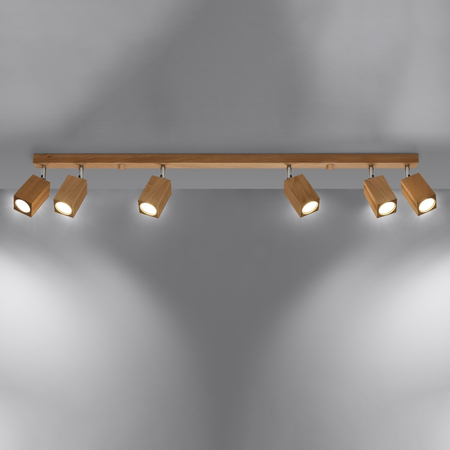 Sollux Lighting Plafon LAGOS 10 biały SL.0996