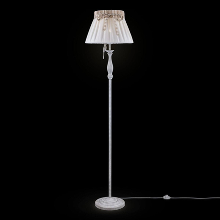 Lampa podłogowa Maytoni ARM013-22-W Bird - Biały Antyczny
