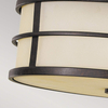 Plafon Elstead Lighting Fusion brąz FE-FUSION-F