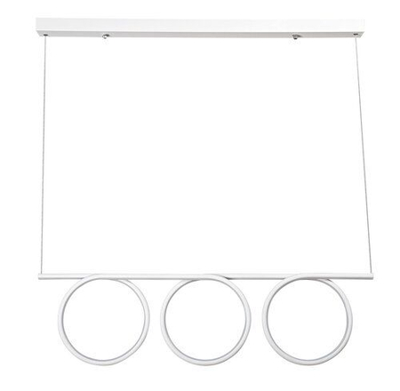 Lampa wisząca Rabalux Donatella 2548 biały