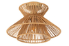 Lampa sufitowa Lucide TASMAN 10120/32/72 drewniany