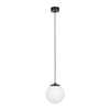 Lampa wisząca SAVOY Kaja K-4921 biały/czarny