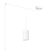 Lampa wisząca TRAKER 1 WH/WHITE Emibig 525/1 biały
