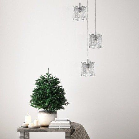 Lampa wisząca Zuma Line P0509-03D-B5AC Froze