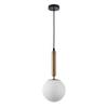 Lampa wisząca Italux PND-2324-1 GD+OPA Ravena