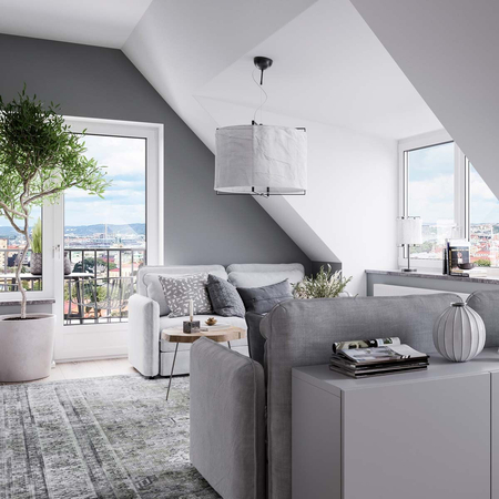 Lampa wisząca By Rydens 4201950-5000 Softy Ø 60