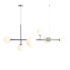 Lampa wisząca DIONE Aldex 1092K4 chrom