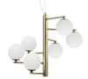 Lampa wisząca Luces Exclusivas TALCA LE41793 mosiądz