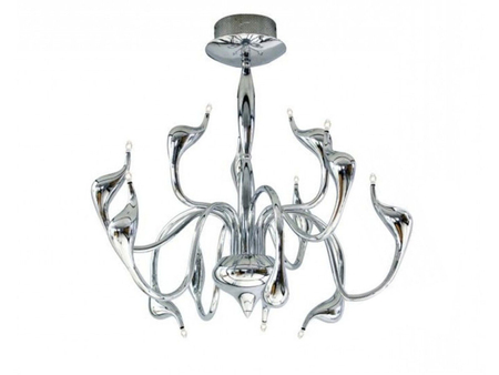 Lampa wisząca SNAKE CHROME Azzardo AZ0044 chrome