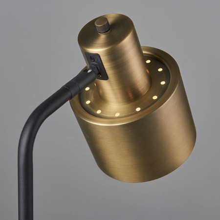 Lampa stołowa Endon Lighting Mayfield 95464 mosiądz
