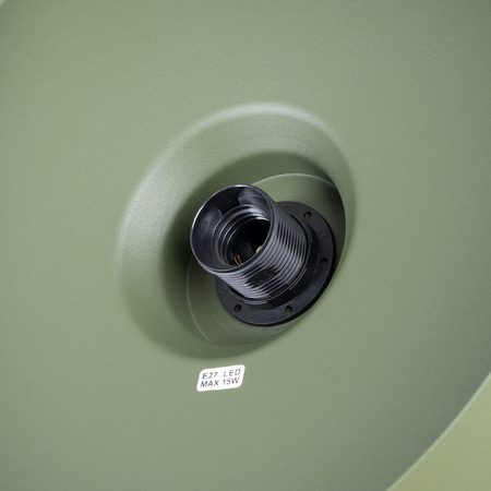 Sollux Lighting Lampa wisząca BILO zielona oliwka SL.1705