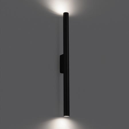 Sollux Lighting Kinkiet PASTELO 2 czarny SL.1178