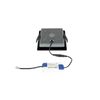 Lampa LED 15W New Aero Slim Kwadratowy 130 lm/W Mikropryzmatyczny (UGR17) Czarny