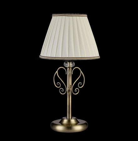 Lampa stołowa Maytoni ARM420-22-R Vintage - Brąz antyczny