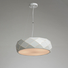 Lampa wisząca Reus 3xE27 biała LP-8069/1P WH