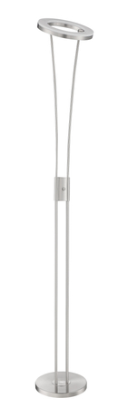 Lampa podłogowa ANELLO S chrom matowy LED 30W 3000K ściemniacz