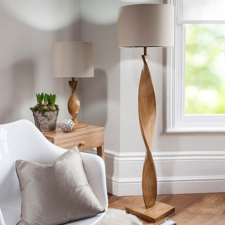 Lampa stołowa Endon Lighting Abia 95455