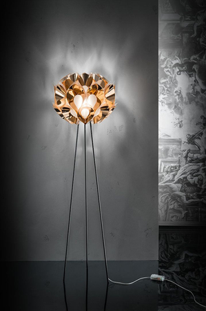 Lampa podłogowa Slamp FLO85PST0000RA000 Flora Copper