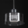 Lampa wisząca - Forma dymiony