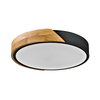 Spot Italux Nastro PLF-13186-BK-WO Drewno, czarny