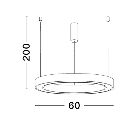 Lampa wisząca Luces Exclusivas MILPA - biały mat LE43286