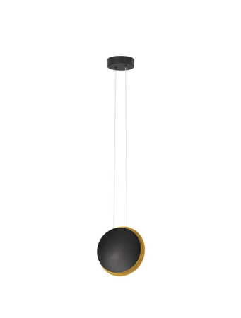 Lampa wisząca Luces Exclusivas BACA - czarny mat LE43230
