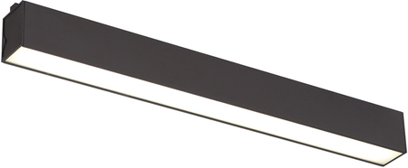 Plafon Maxlight LINEAR57 C0190 czarny/chrom