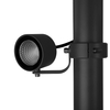 MOSS 6750 BLACK LED 8,4W 3000K O50