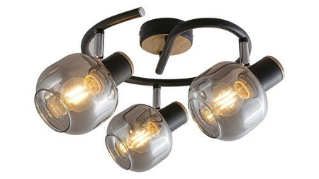 Oczko Rabalux Salazar 5399 dąb