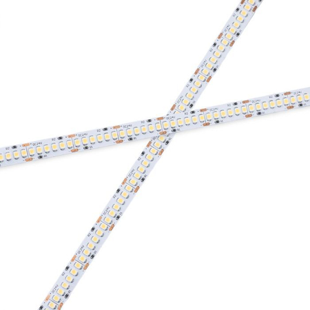 Taśma LED 240 diod 2835SMD 18,8W/mb, 24 Biała Naturalna Rolka 