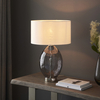Lampa stołowa Endon Lighting Elin Dimple 99581 nikiel