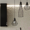 Sollux Lighting Lampa wisząca SUBA 4L czarna SL.1167