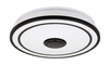 Lampa sufitowa Rabalux Nikolaus 71030 czarny