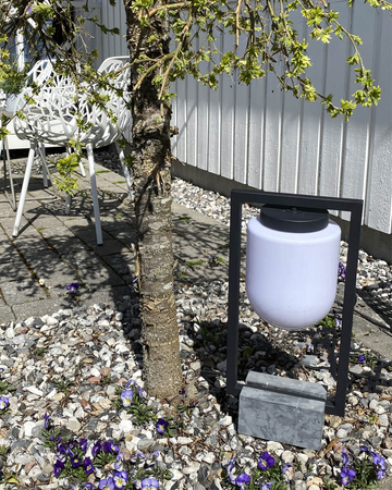 Lampa ogrodowa By Rydens Stanley 4002440-4007 piaskowy czarny