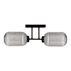 Lampa sufitowa Kaja SILVA K-5753 grafitowy, czarny